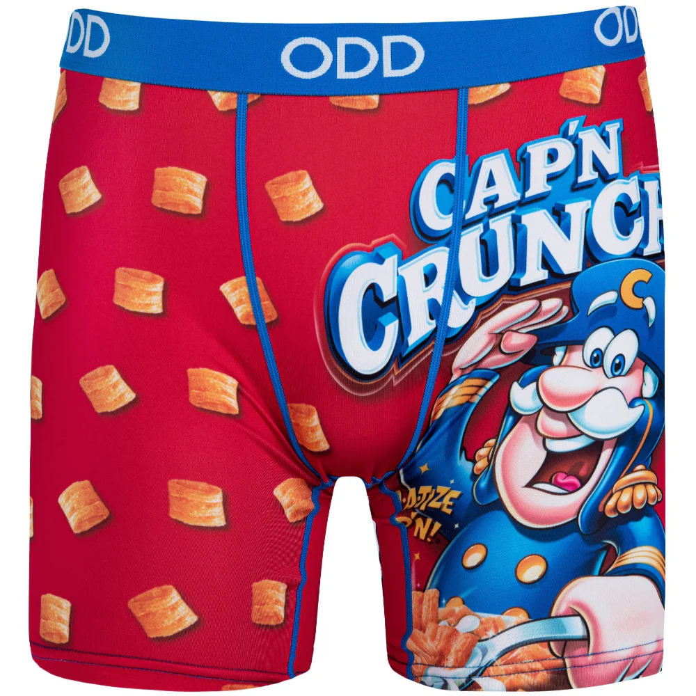 Odd Sox Men's Novelty Boxer Briefs (Breakfast Foods) - Image 4