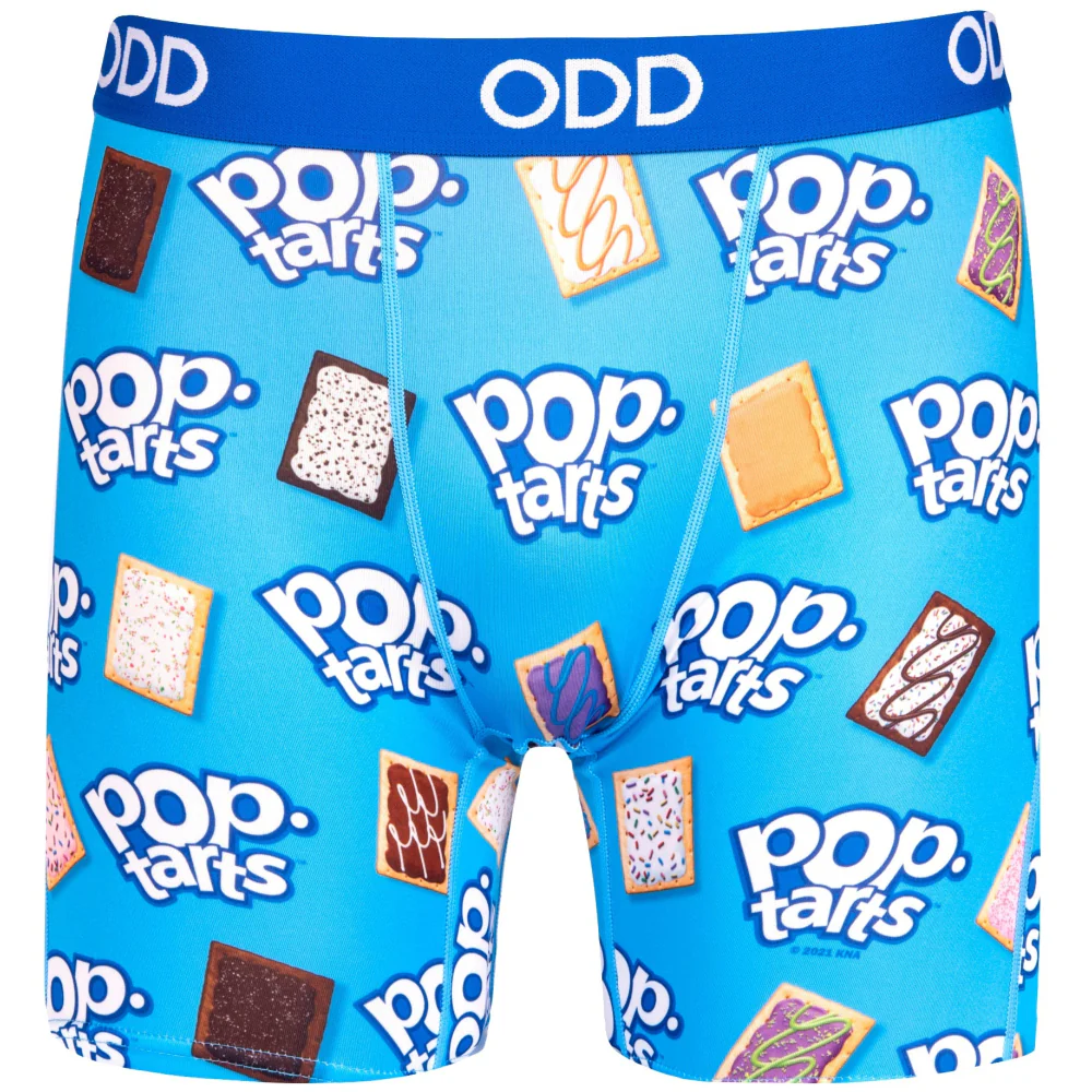 Odd Sox Men's Novelty Boxer Briefs (Breakfast Foods) - Image 5
