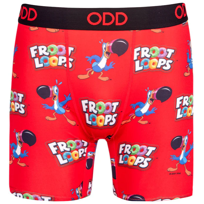 Odd Sox Men's Novelty Boxer Briefs (Breakfast Foods) - Image 7
