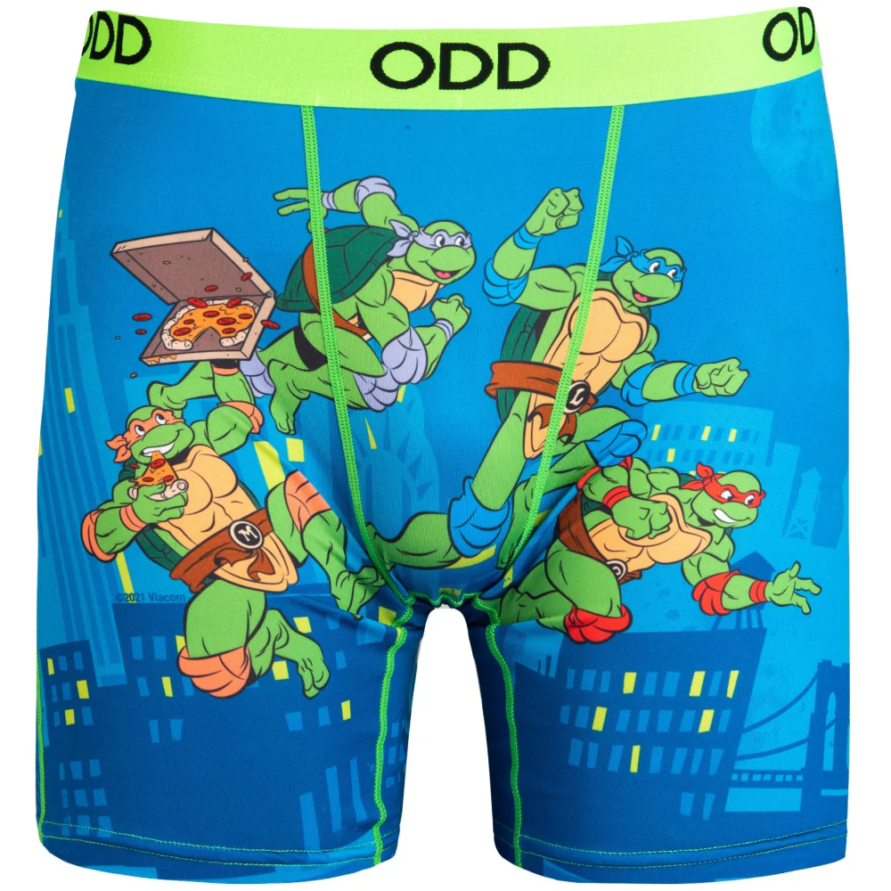 Odd Sox Men's Novelty Boxer Briefs (Cartoons) - Image 3