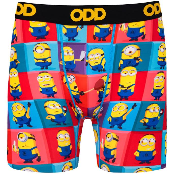 Odd Sox Men's Novelty Boxer Briefs (Cartoons) - Image 5