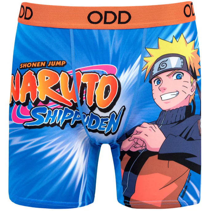 Odd Sox Men's Novelty Boxer Briefs (Cartoons) - Image 6