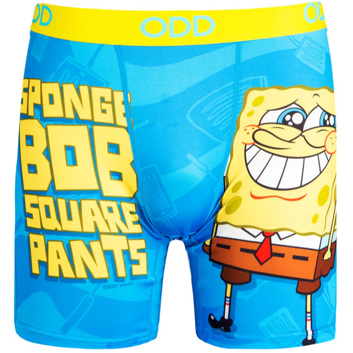 Odd Sox Men's Novelty Boxer Briefs (Cartoons) - Image 8