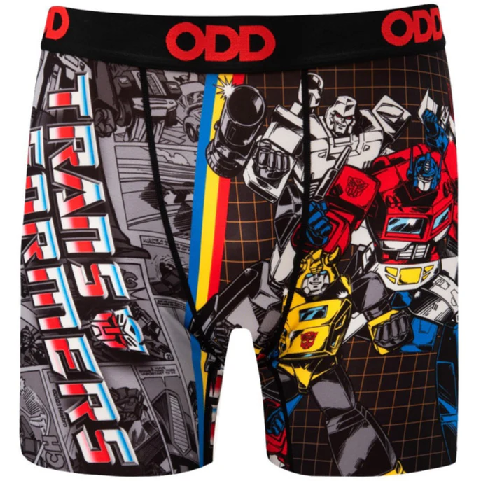 Odd Sox Men's Novelty Boxer Briefs (Cartoons) - Image 9