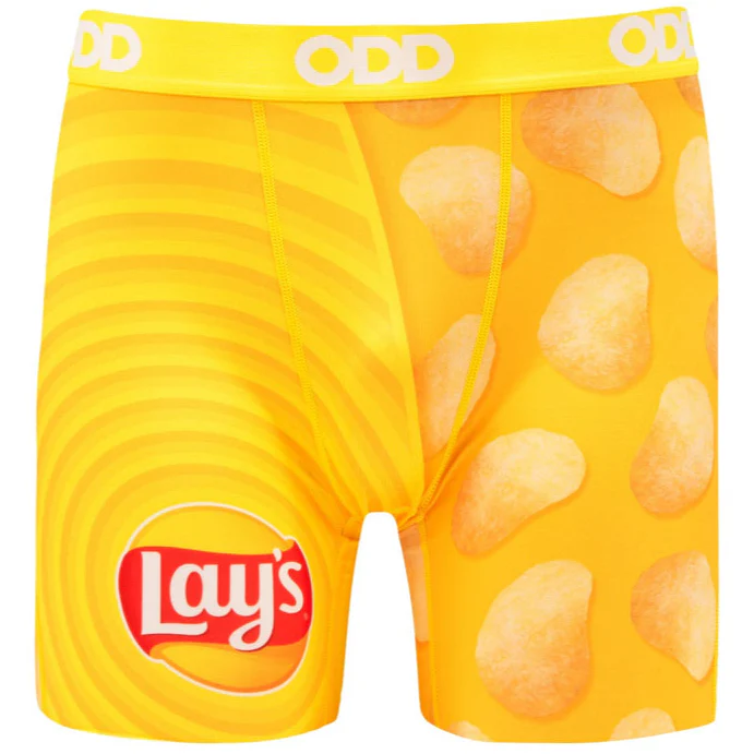 Odd Sox Men's Novelty Boxer Briefs (Chips & Crackers) - Image 10