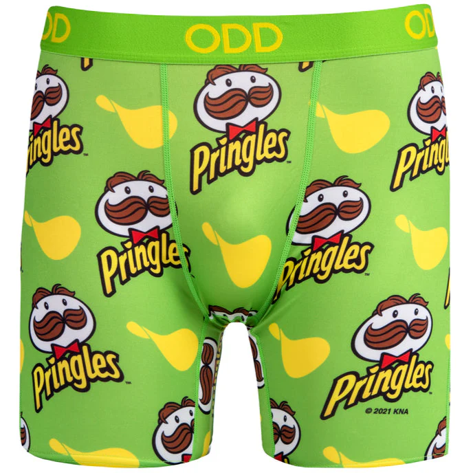 Odd Sox Men's Novelty Boxer Briefs (Chips & Crackers) - Image 11