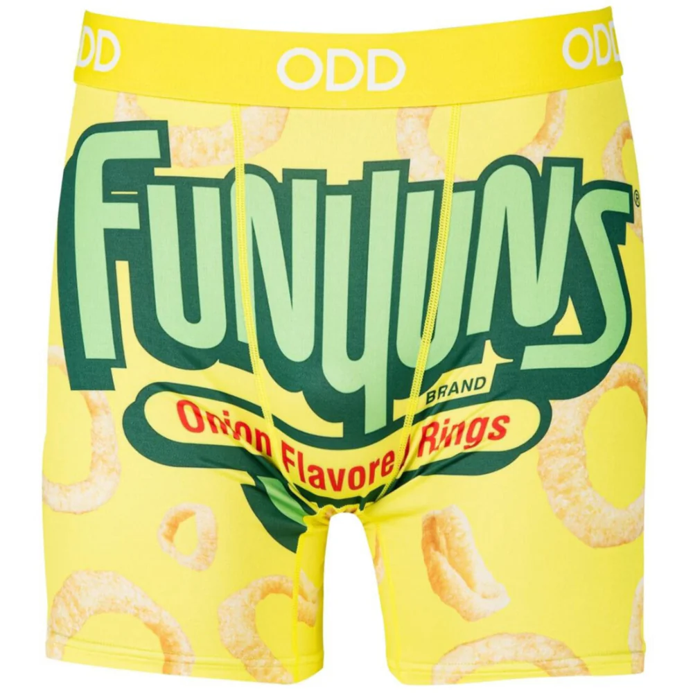 Odd Sox Men's Novelty Boxer Briefs (Chips & Crackers) - Image 4