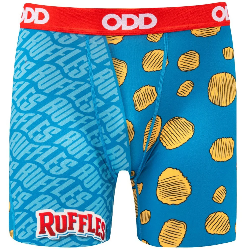 Odd Sox Men's Novelty Boxer Briefs (Chips & Crackers) - Image 5