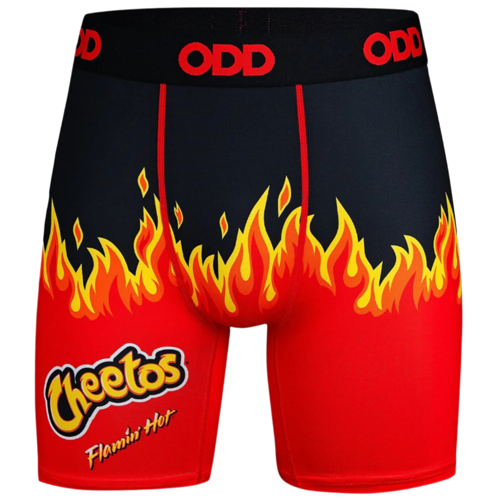 Odd Sox Men's Novelty Boxer Briefs (Chips & Crackers) - Image 6