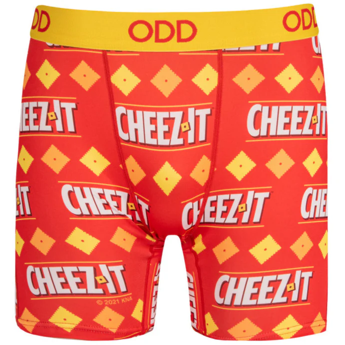 Odd Sox Men's Novelty Boxer Briefs (Chips & Crackers) - Image 7