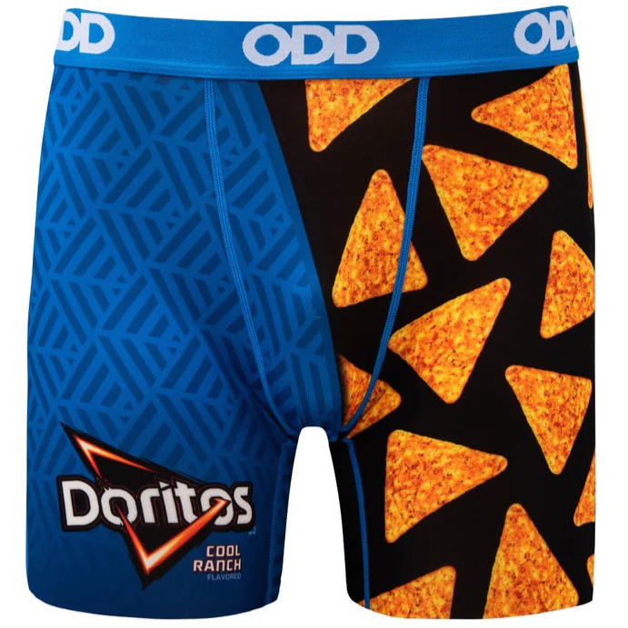 Odd Sox Men's Novelty Boxer Briefs (Chips & Crackers) - Image 8
