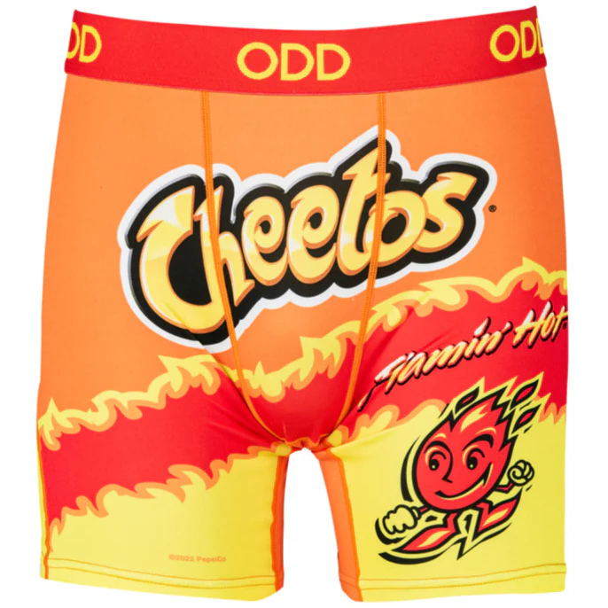 Odd Sox Men's Novelty Boxer Briefs (Chips & Crackers) - Image 9