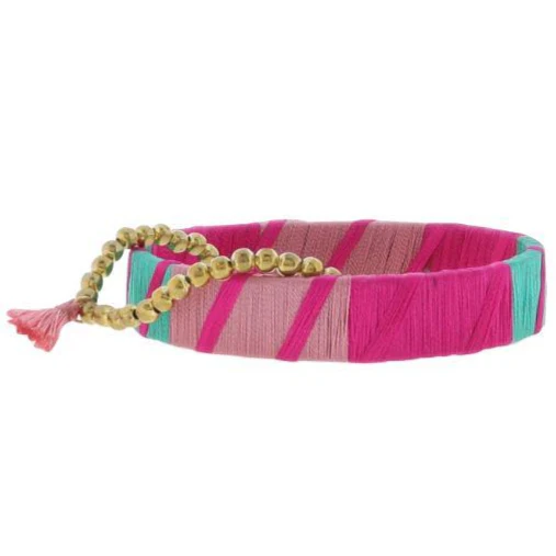 Jane Marie Threaded Bangle Bracelets - 2 pc. - Image 2