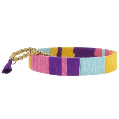 Jane Marie Threaded Bangle Bracelets - 2 pc. - Image 3