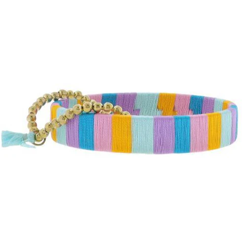 Jane Marie Threaded Bangle Bracelets - 2 pc. - Image 4