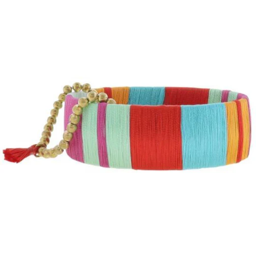 Jane Marie Threaded Bangle Bracelets - 2 pc. - Image 5