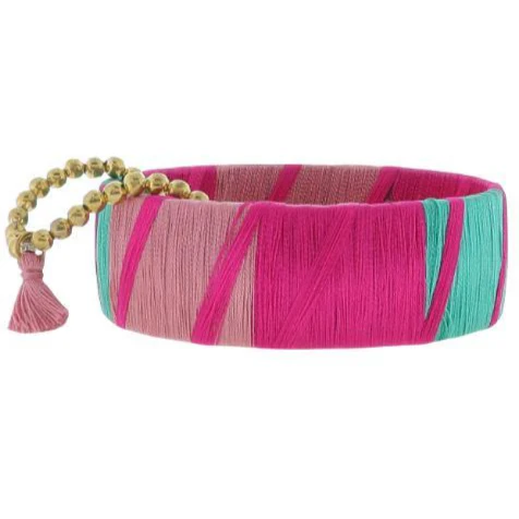 Jane Marie Threaded Bangle Bracelets - 2 pc. - Image 6