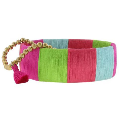 Jane Marie Threaded Bangle Bracelets - 2 pc. - Image 7