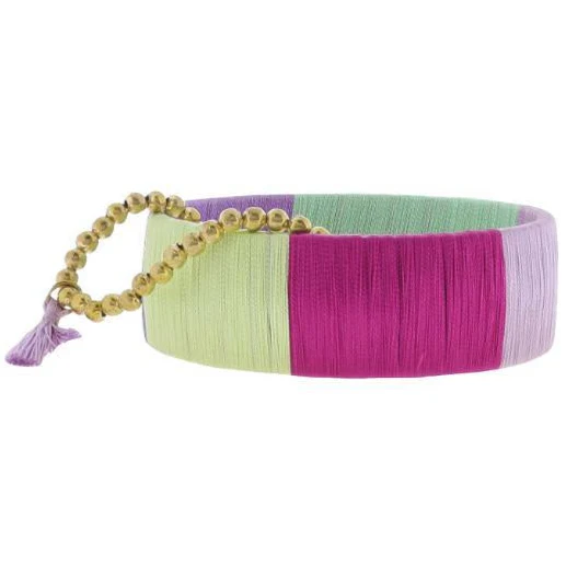 Jane Marie Threaded Bangle Bracelets - 2 pc. - Image 8