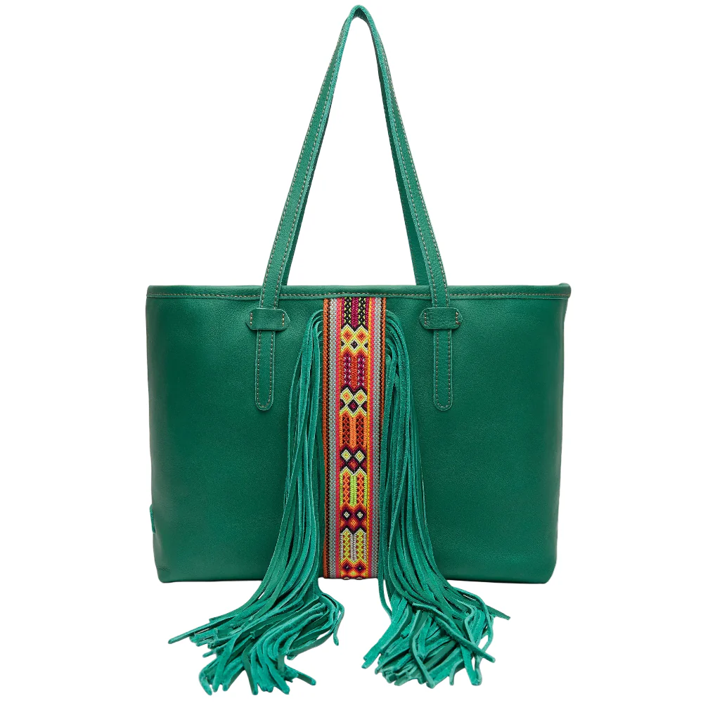 Consuela Breezy Fringe Tote - Image 2