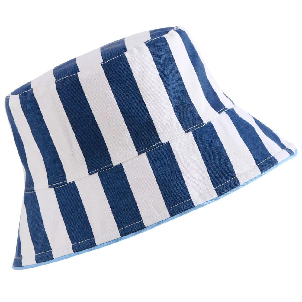 Shiraleah Reversible Cotton Canvas Crab Bucket Hat - Image 2