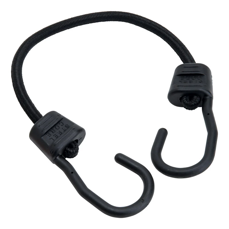 Keeper Braided Ultra Bungee Cords - Steel Core Hook - Image 2