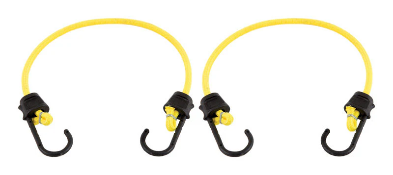 Keeper Braided Ultra Bungee Cords - Steel Core Hook - Image 3