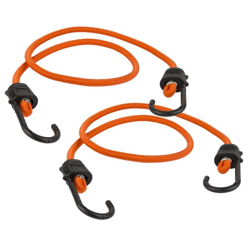 Keeper Braided Ultra Bungee Cords - Steel Core Hook - Image 5