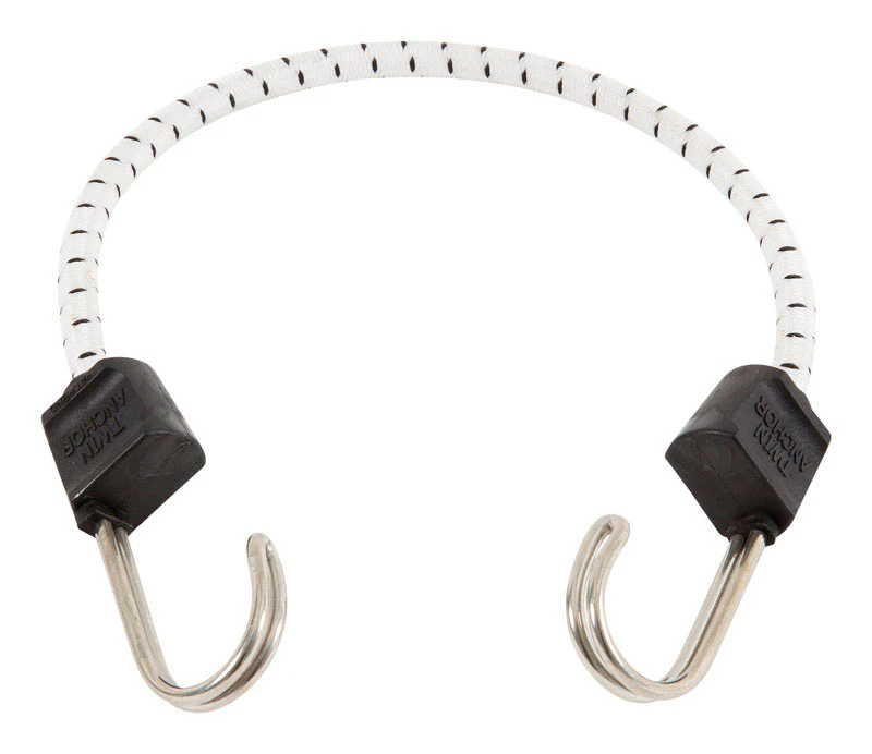 Keeper Braided Bungee Cords - Marine Twin Anchor Hook - Image 2