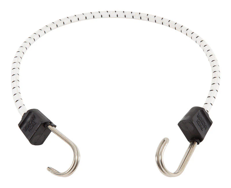 Keeper Braided Bungee Cords - Marine Twin Anchor Hook - Image 3