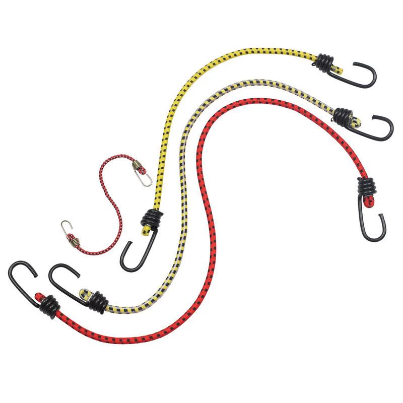 Keeper Braided Bungee Cords - Vinyl Coated Hook