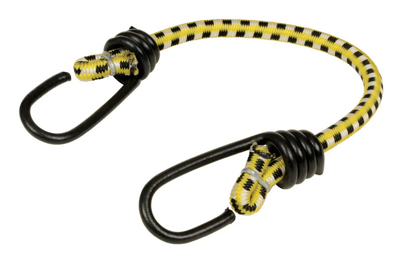 Keeper Braided Bungee Cords - Vinyl Coated Hook - Image 2