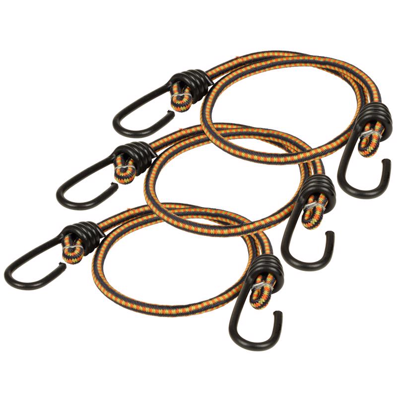 Keeper Braided Bungee Cords - Vinyl Coated Hook - Image 5