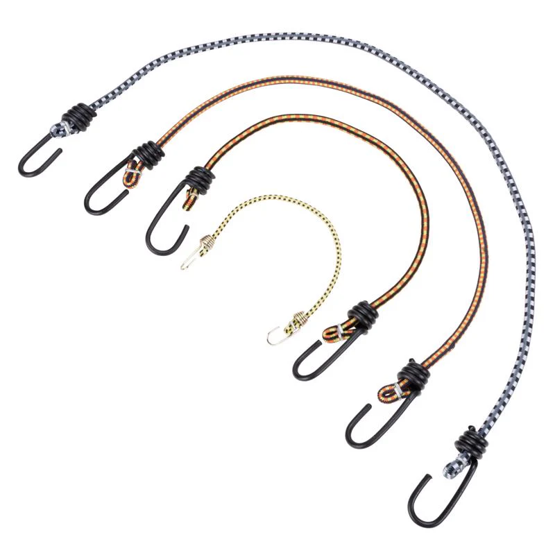 Keeper Braided Bungee Cords - Vinyl Coated Hook - Image 7