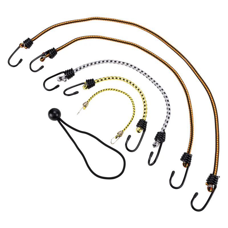 Keeper Braided Bungee Cords - Vinyl Coated Hook - Image 8