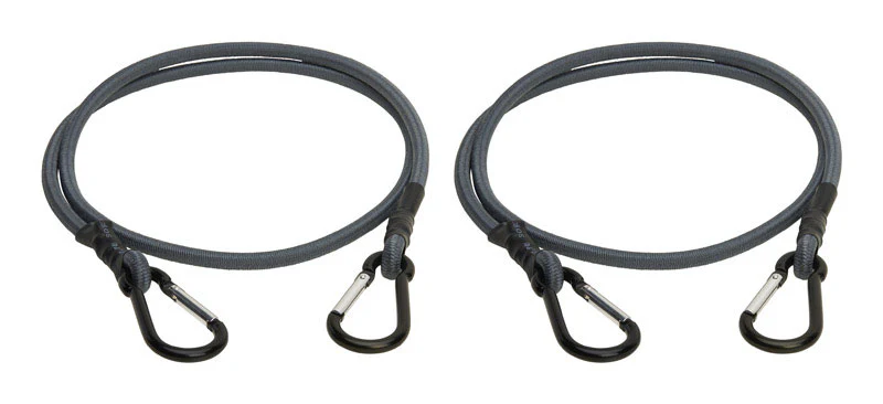 Keeper Braided Bungee Cords - Carabiner Clip - Image 4