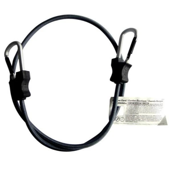 Keeper Braided Bungee Cords - Carabiner Clip - Image 5