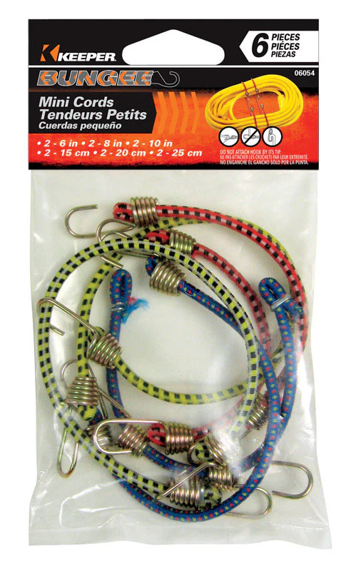 Keeper Braided Bungee Cords - Bare Hook - Image 9
