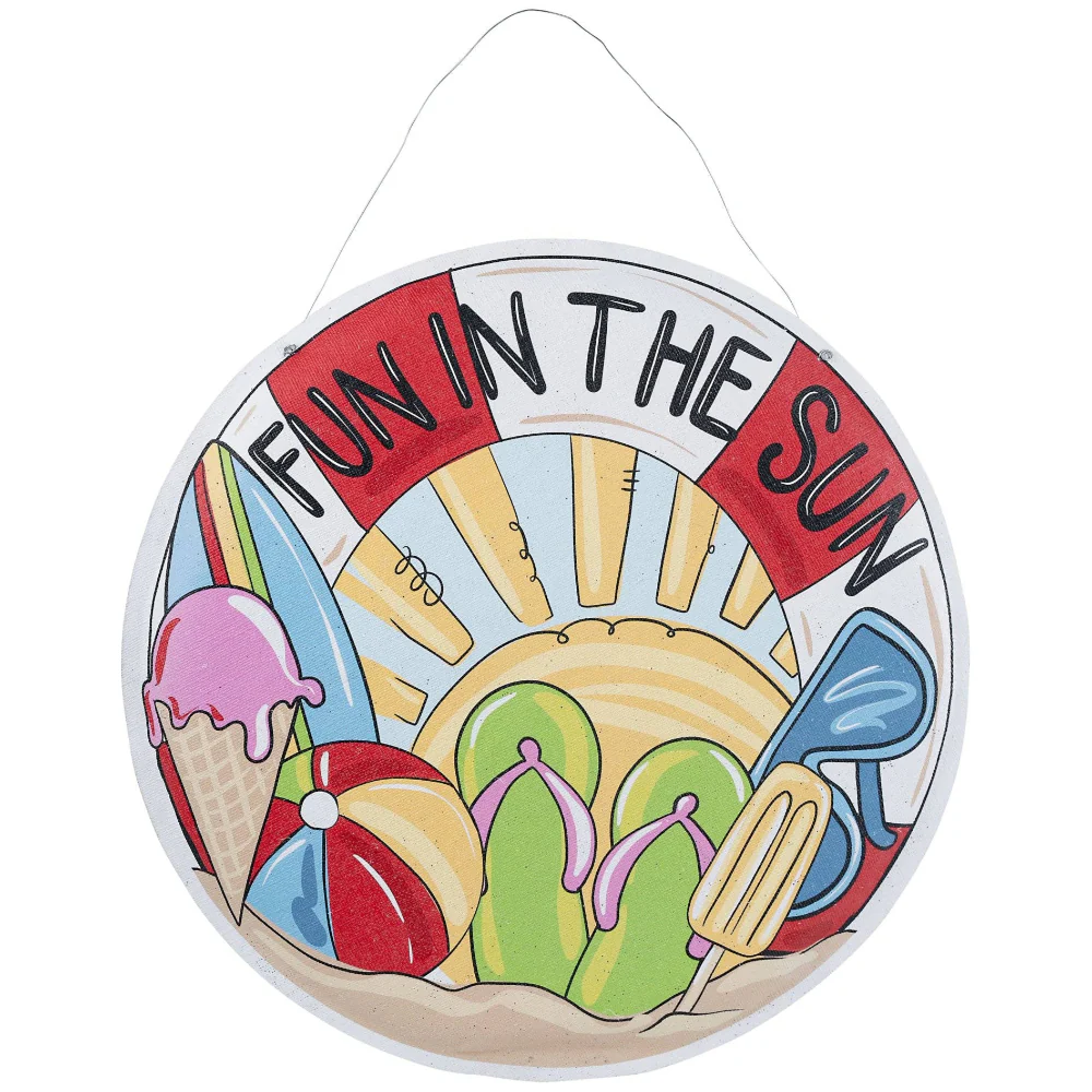 Glory Haus Easter & Summer Reversible Burlee - 22" - Image 2