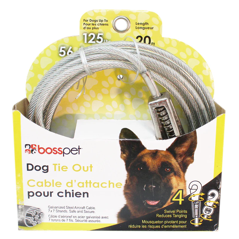 BOSS Cable Dog Tie Out - Image 10