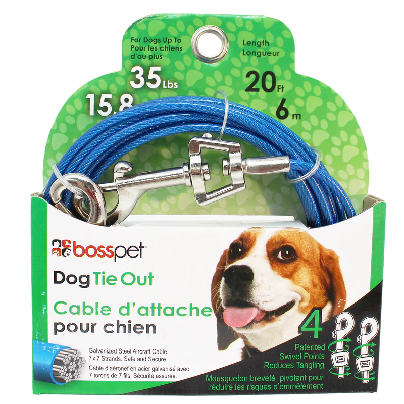 BOSS Cable Dog Tie Out - Image 3