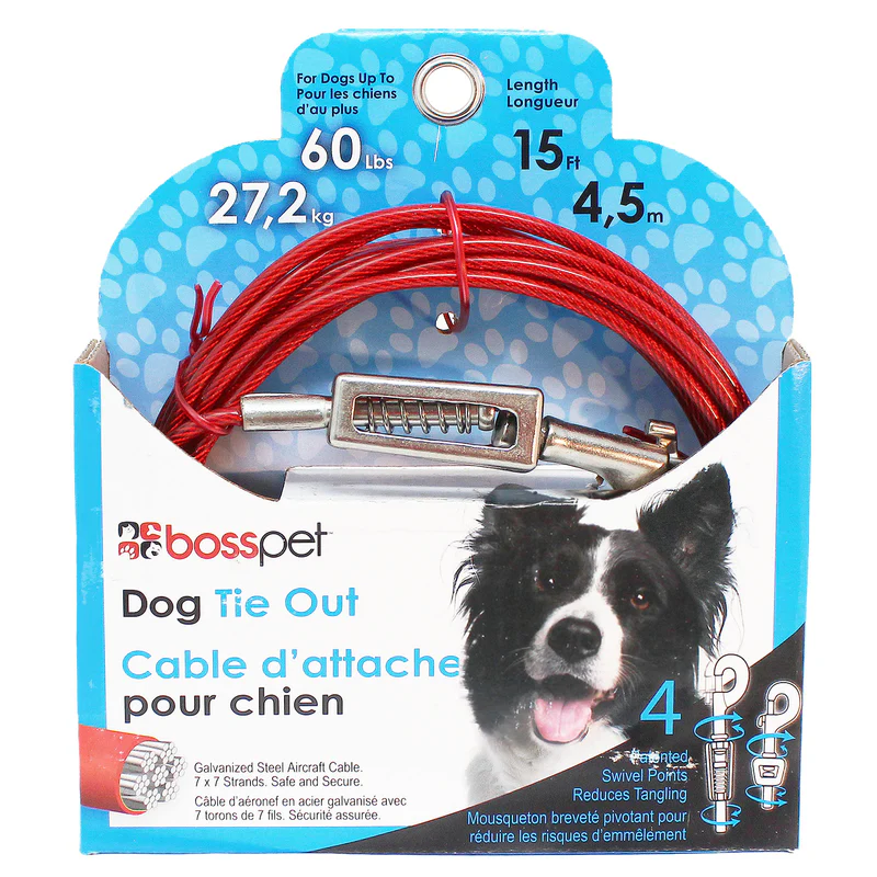 BOSS Cable Dog Tie Out - Image 5