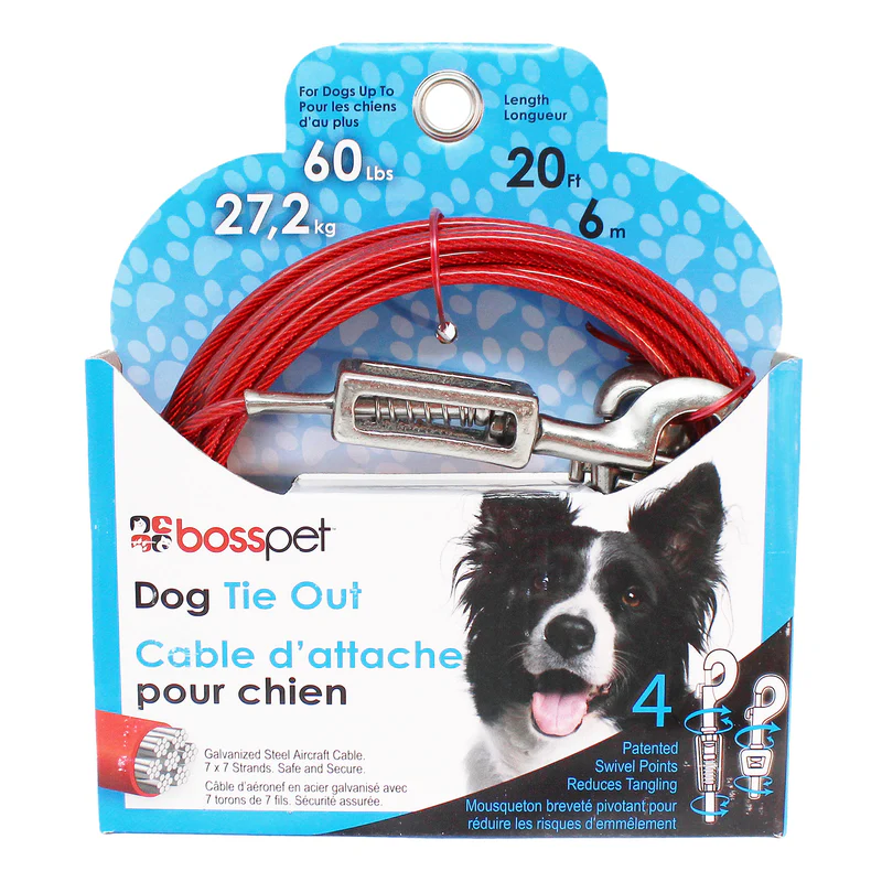 BOSS Cable Dog Tie Out - Image 6