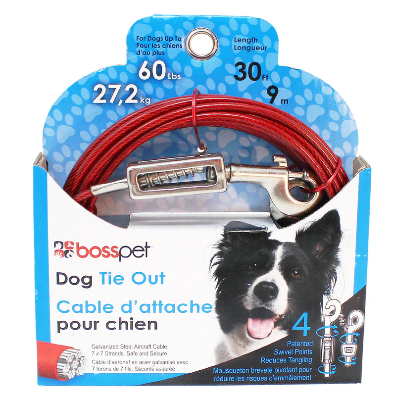 BOSS Cable Dog Tie Out - Image 7