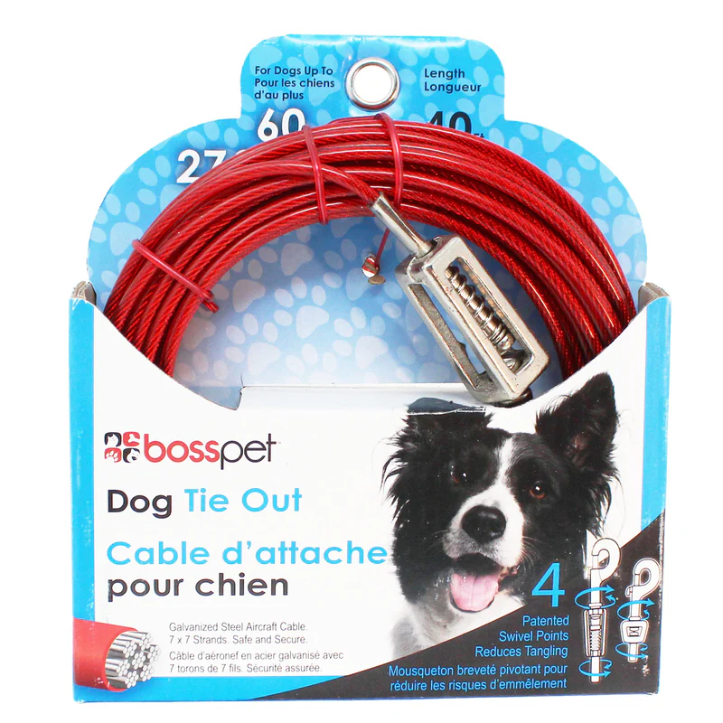 BOSS Cable Dog Tie Out - Image 8
