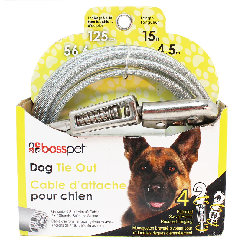 BOSS Cable Dog Tie Out - Image 9