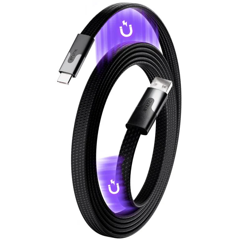 Statik MagStack Magnetic USB Charging Cables - Image 4