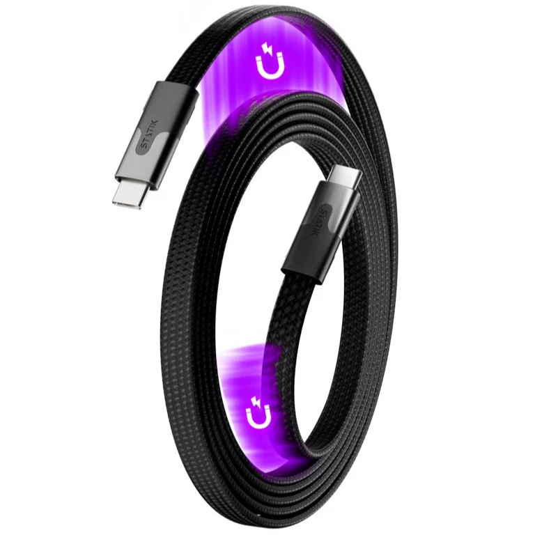 Statik MagStack Magnetic USB Charging Cables - Image 5