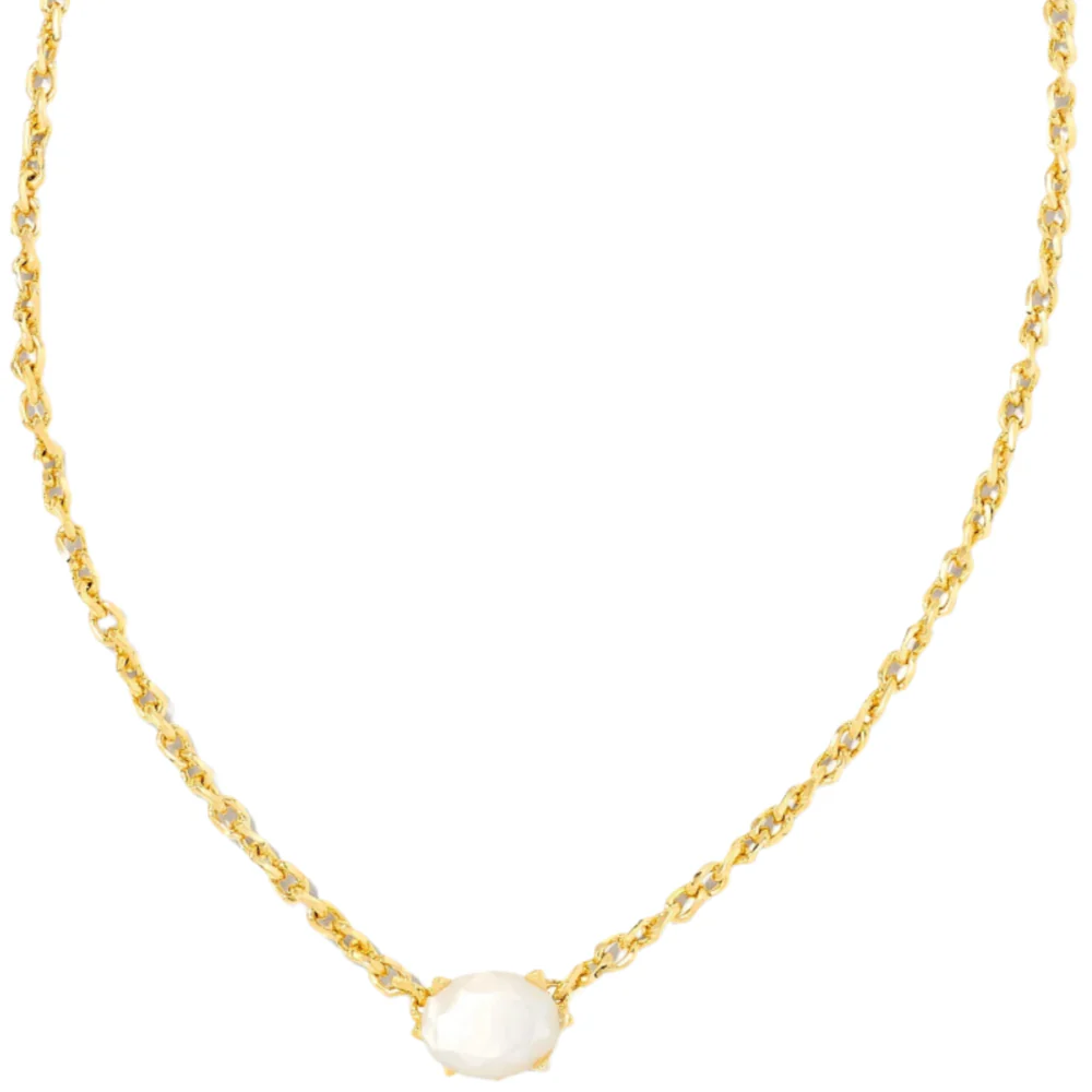Kendra Scott Cailin Gold Crystal Pendant Necklace - Image 12