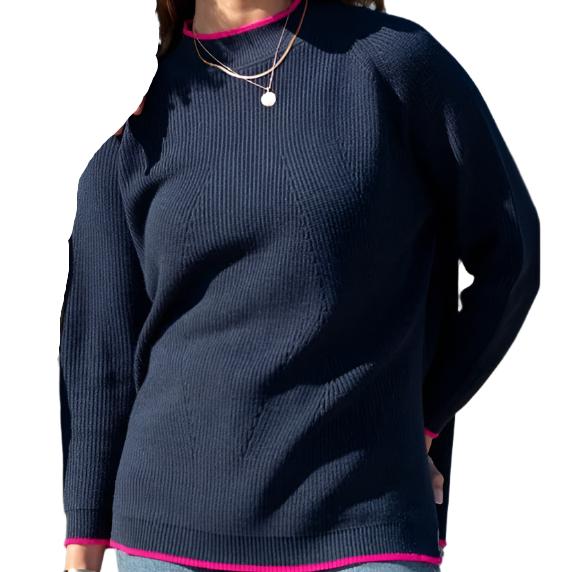 Mersea Camden Mockneck Sweater (One Size) - Image 2